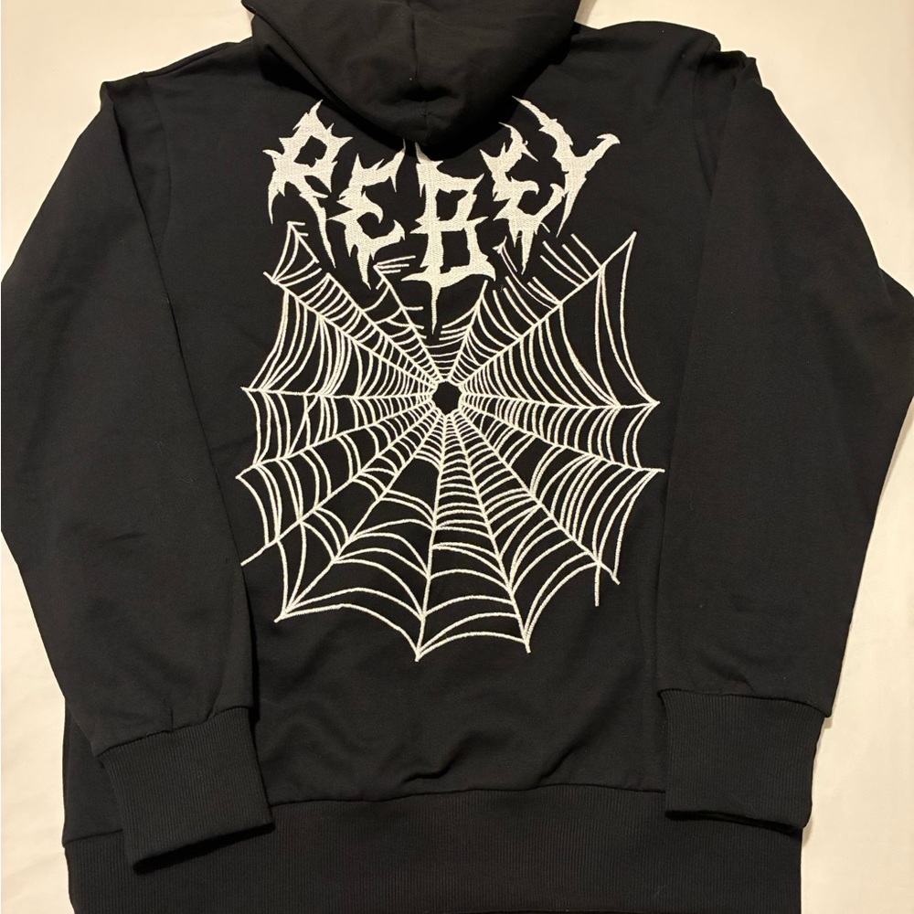 Rebel Black Hoodie